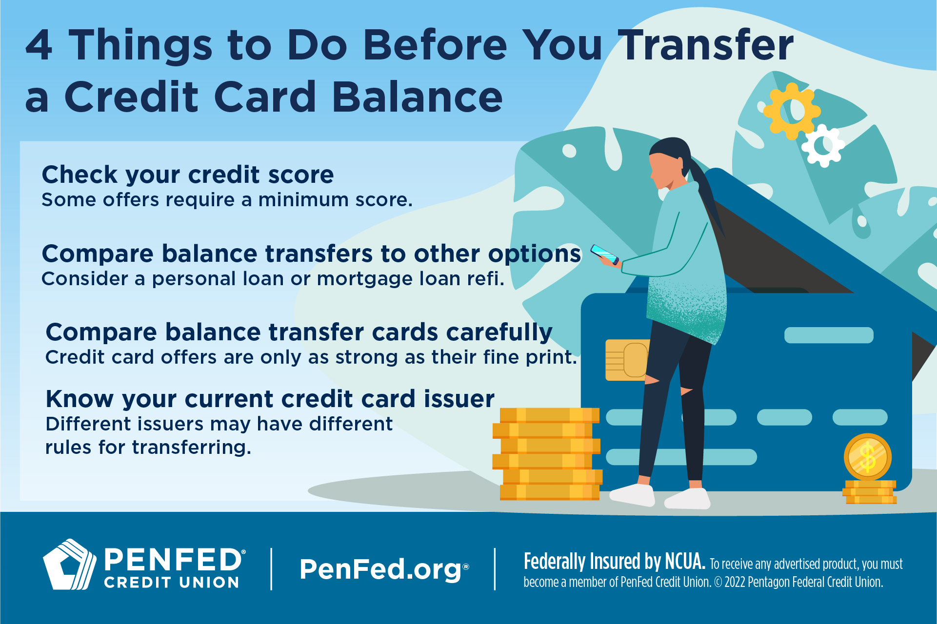 Balance transfer credit score